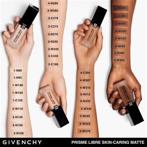 skin-caring matte - givenchy|Prisme Libre Skin.